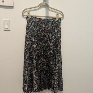 Ann Taylor Pleated Skirt